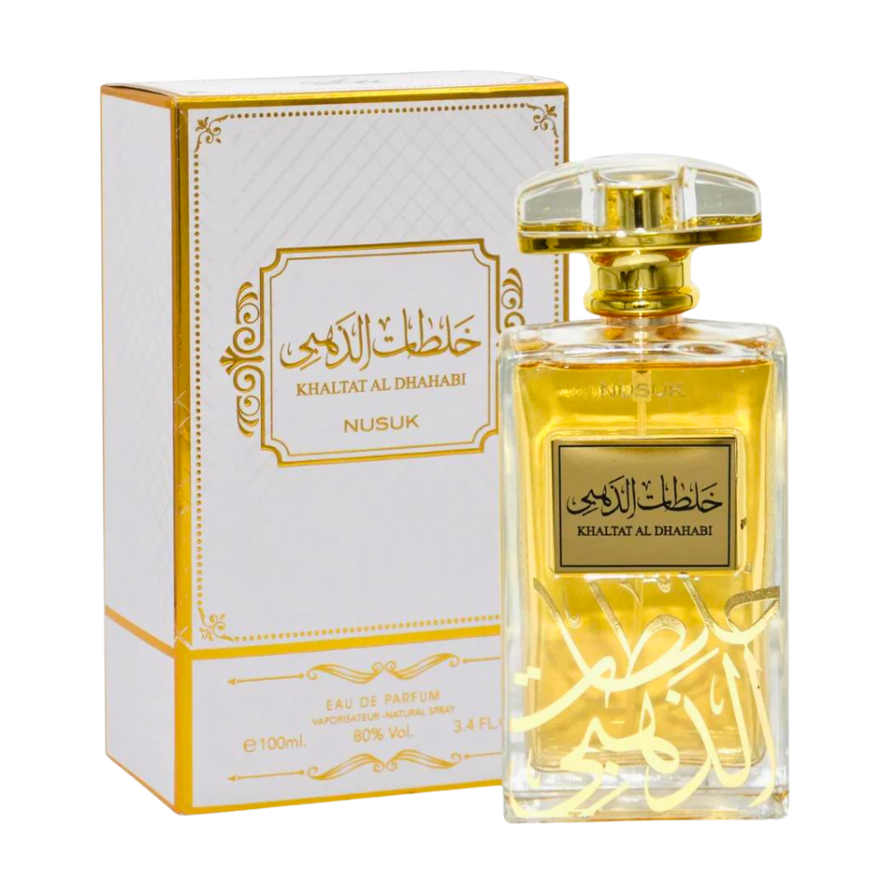 NUSUK KHALTAT AL DHAHABI EDP 100ML (M)