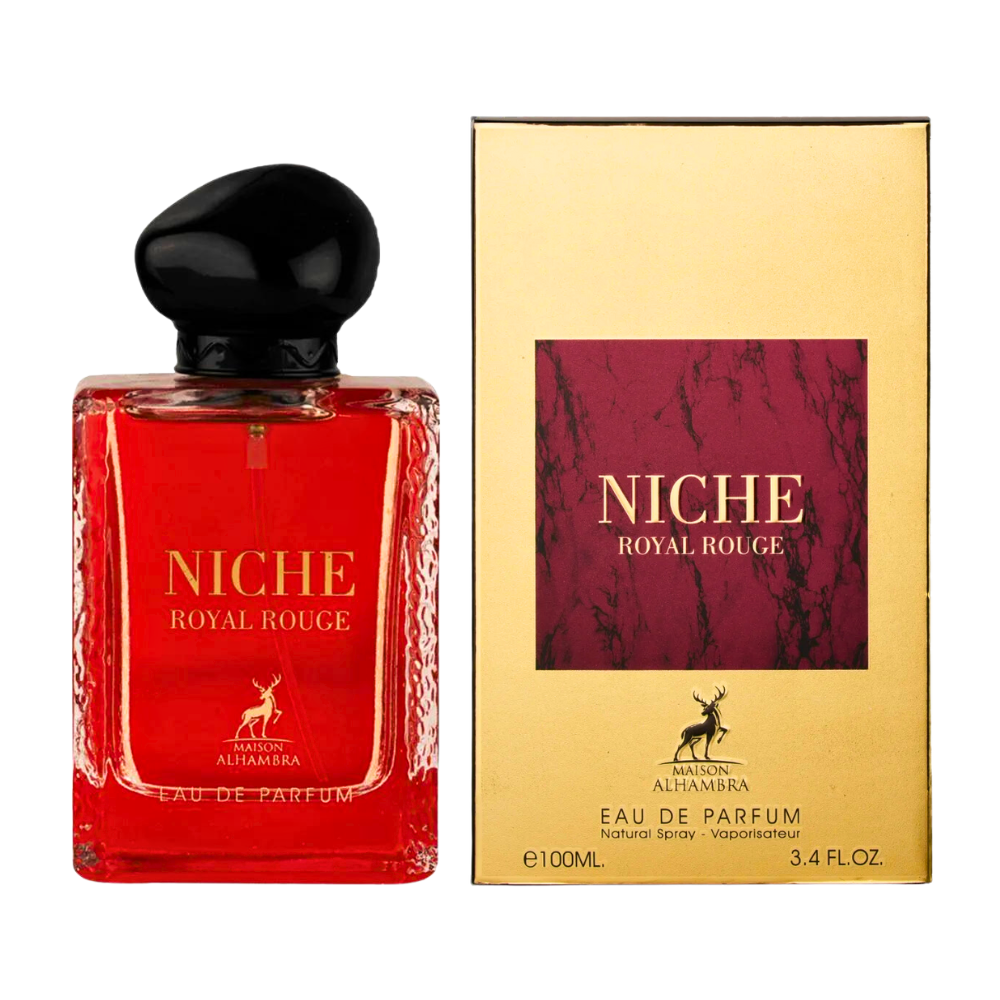 MAISON ALHAMBRA NICHE ROYAL ROUGE EDP 100ML (M)