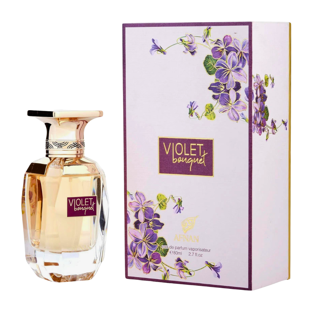 AFNAN VIOLET BOUQUET EDP 80ML (M)