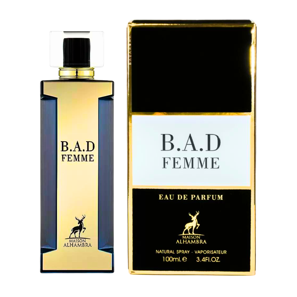 MAISON ALHAMBRA BAD FEMME EDP 100ML (M)