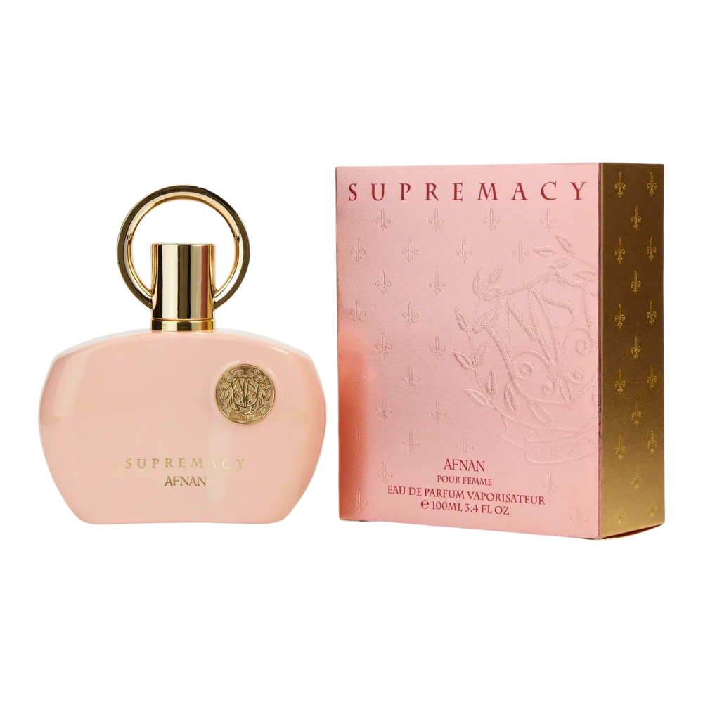 AFNAN SUPREMACY PINK EDP 100ML (M)