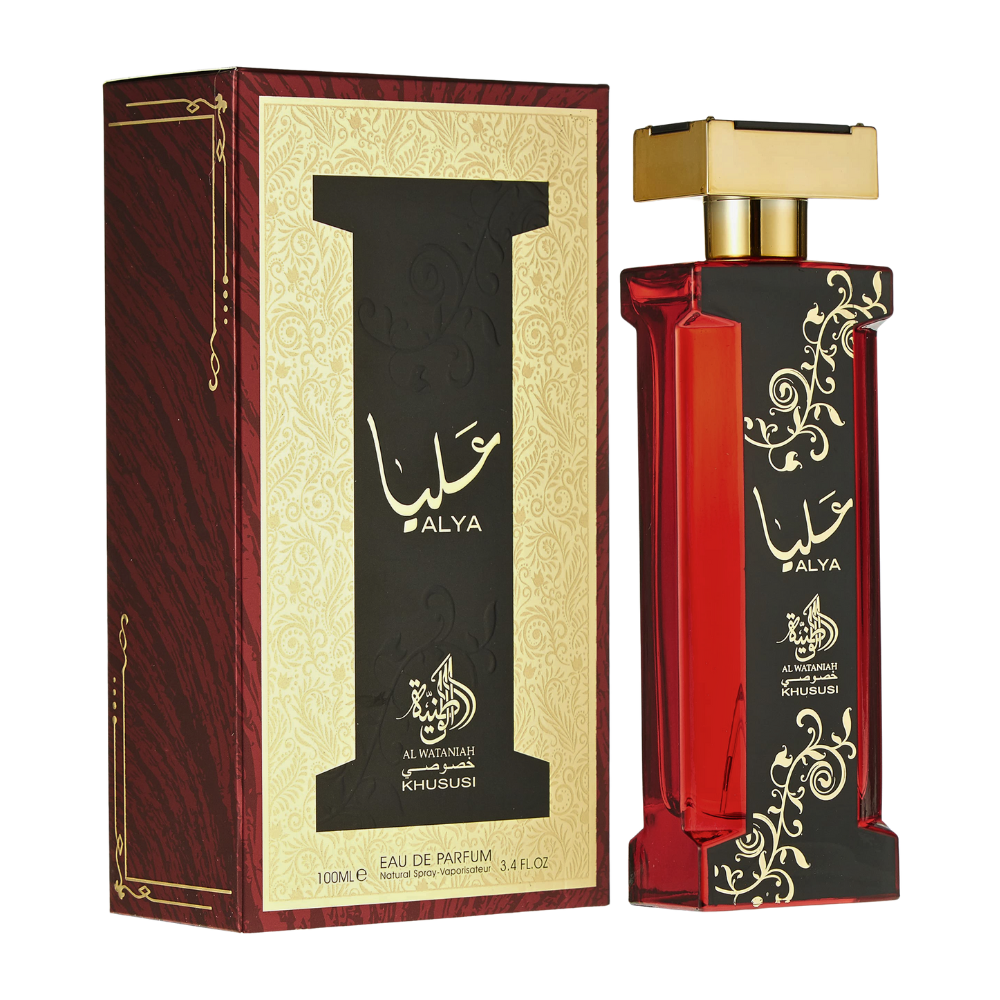 AL WATANIAH ALYA EDP 100ML (M)