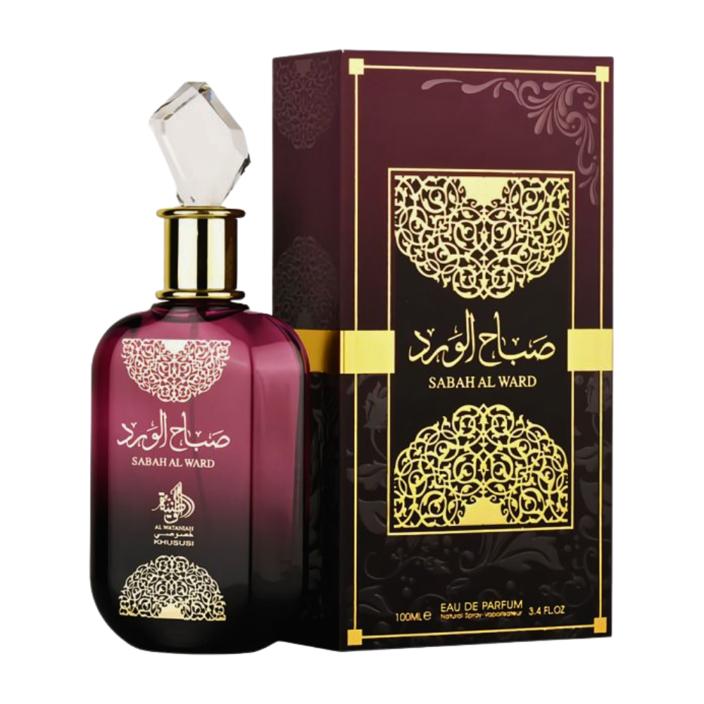 AL WATANIAH SABAH AL WARD EDP 100ML (M)