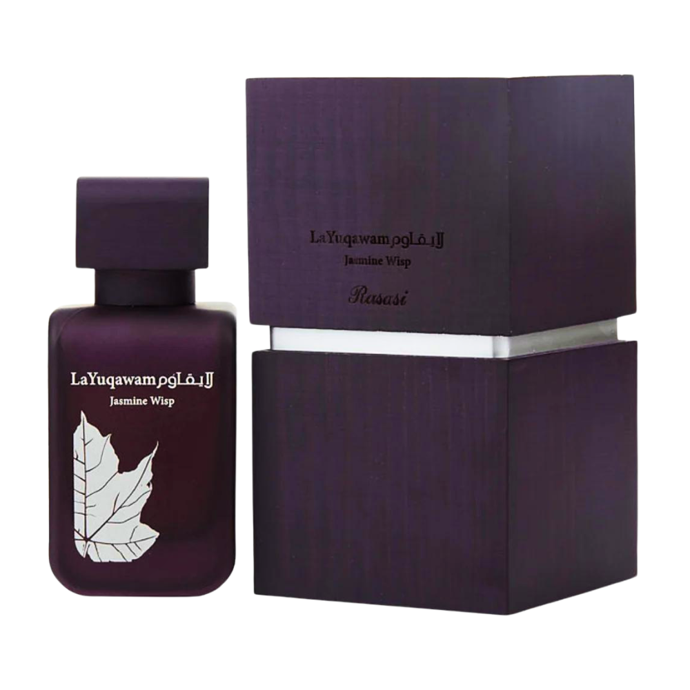 RASASI LA YUQAWAM JASMINE WISP EDP 75ML (M)