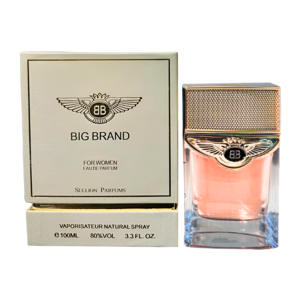 SELLION BIG BRAND FOR WOMEN EDP 100ML (M)