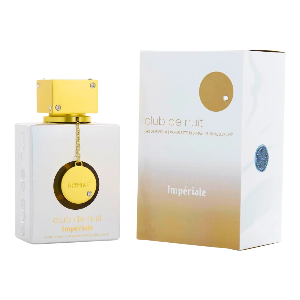 ARMAF CLUB DE NUIT WHITE IMPERIALE EDP 105ML (M)