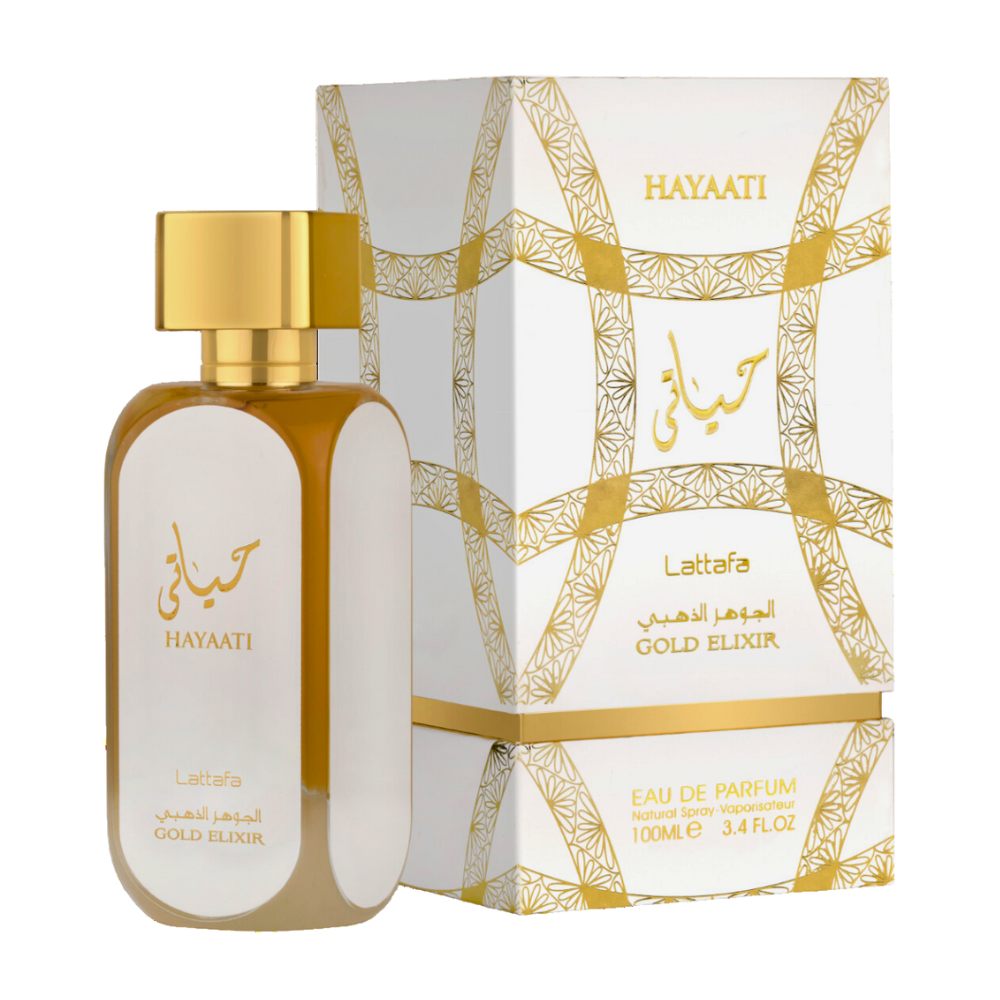 LATTAFA HAYAATI GOLD ELIXIR EDP 100ML (U)