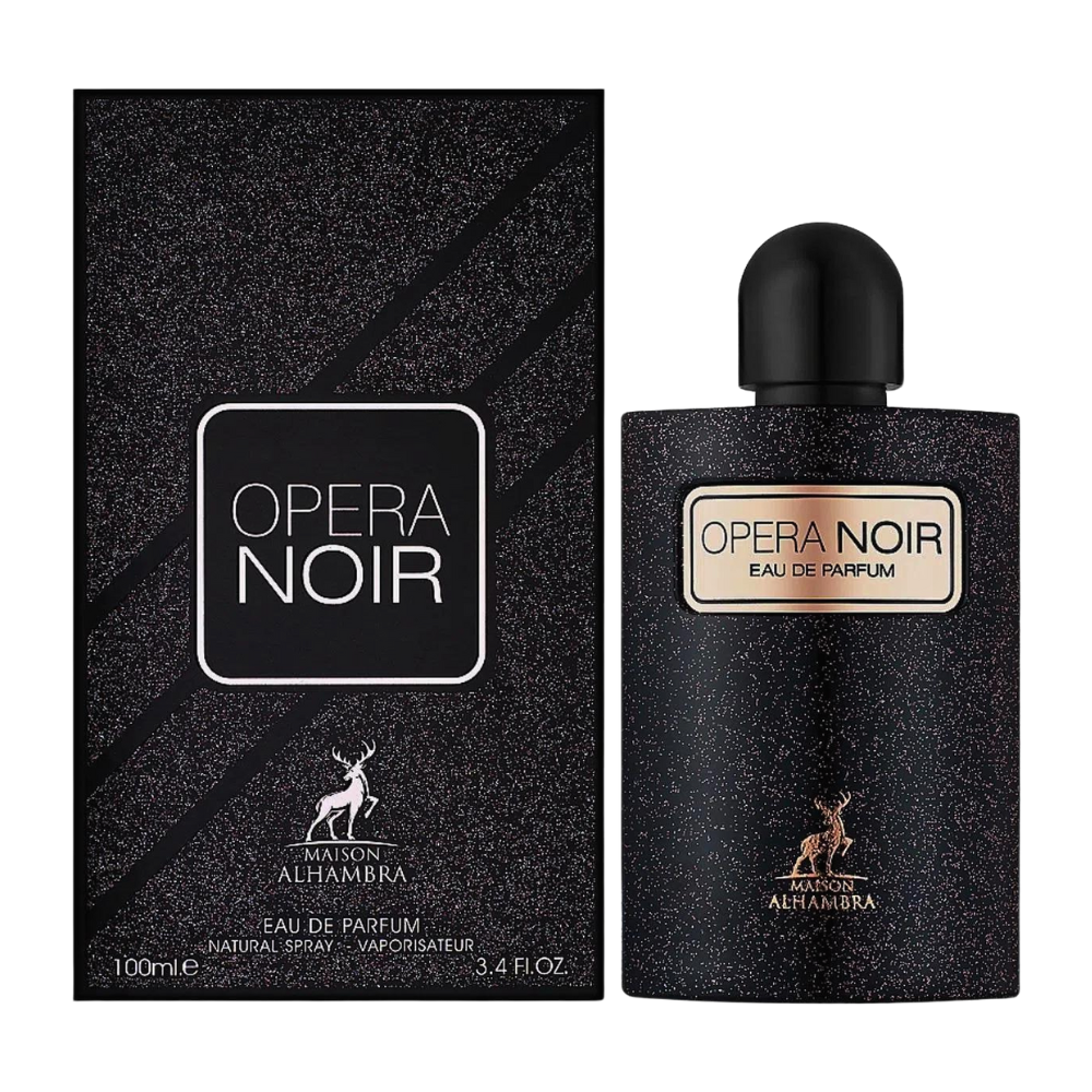 MAISON ALHAMBRA OPERA NOIR EDP 100ML (M)