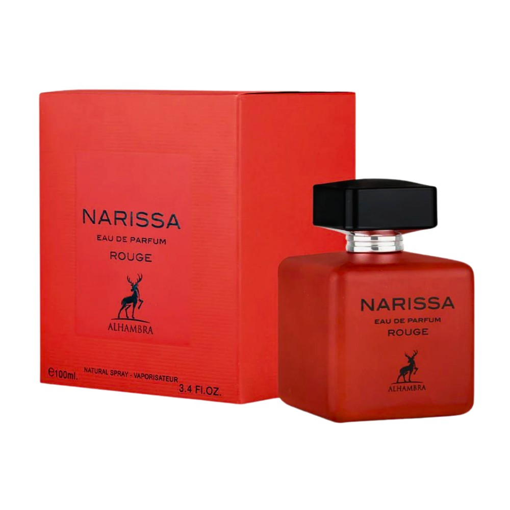 MAISON ALHAMBRA NARISSA ROUGE EDP 100ML (M)