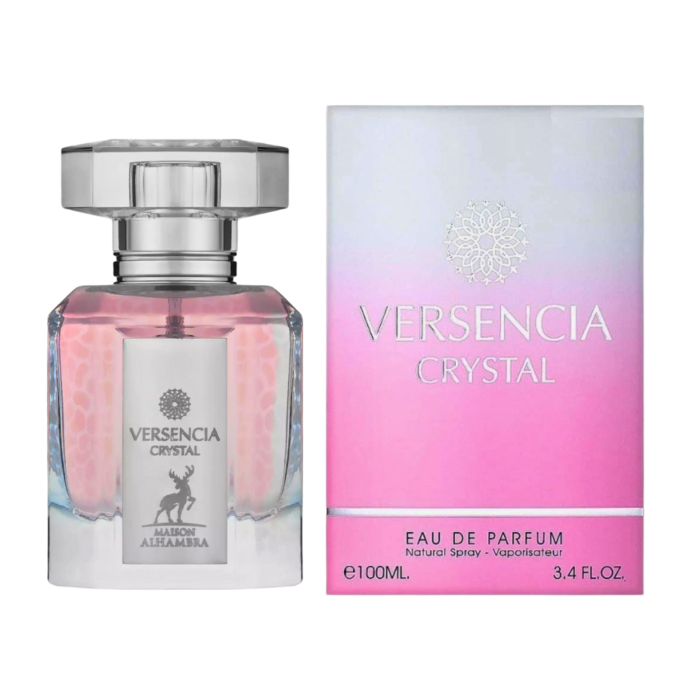 MAISON ALHAMBRA VERSENCIA CRYSTAL EDP 100ML (M)