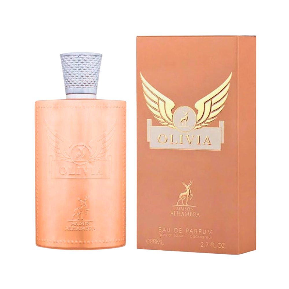 MAISON ALHAMBRA OLIVIA EDP 80ML (M)