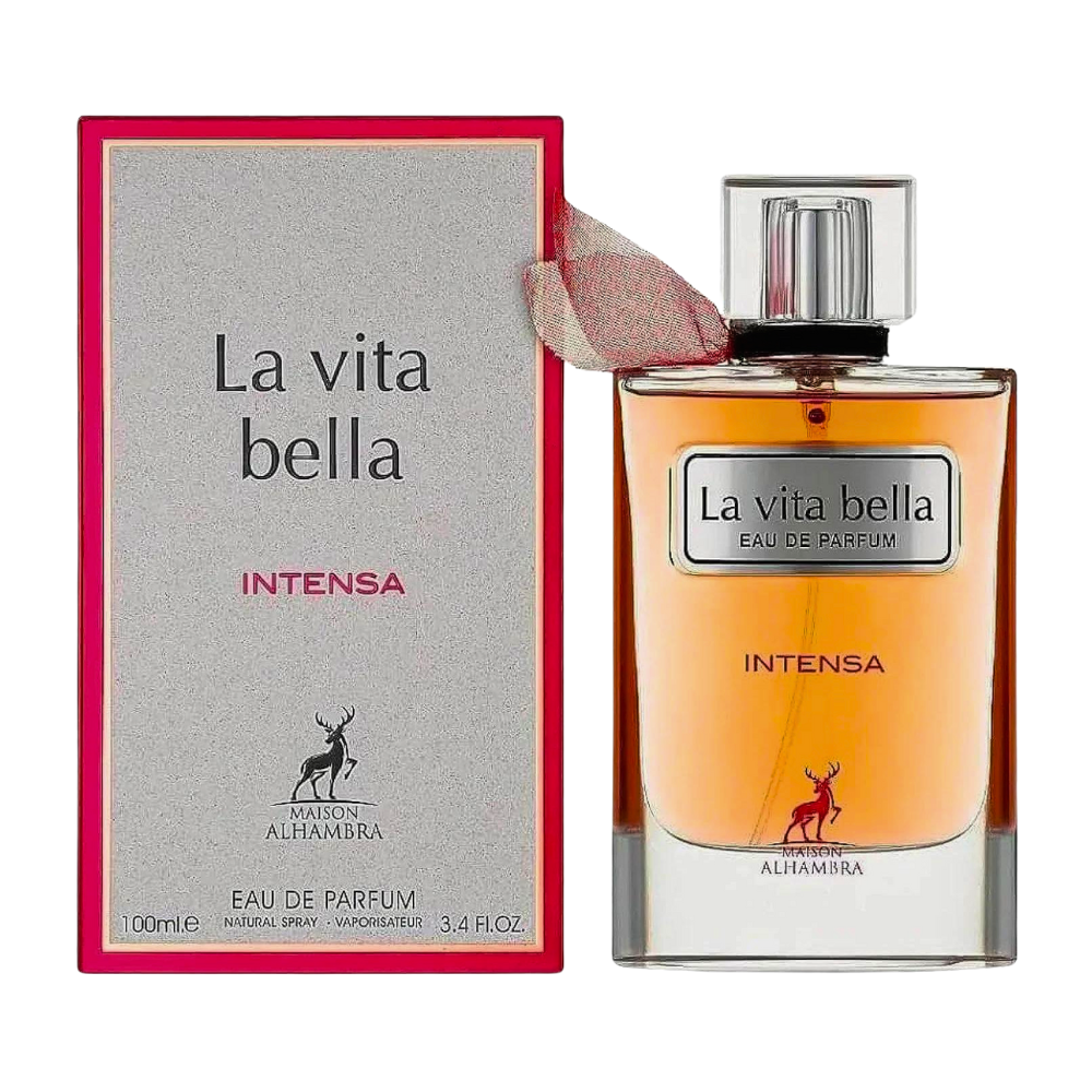 MAISON ALHAMBRA LA VIVACITE INTENSA EDP 100ML (LA VITA BELLA) (M)