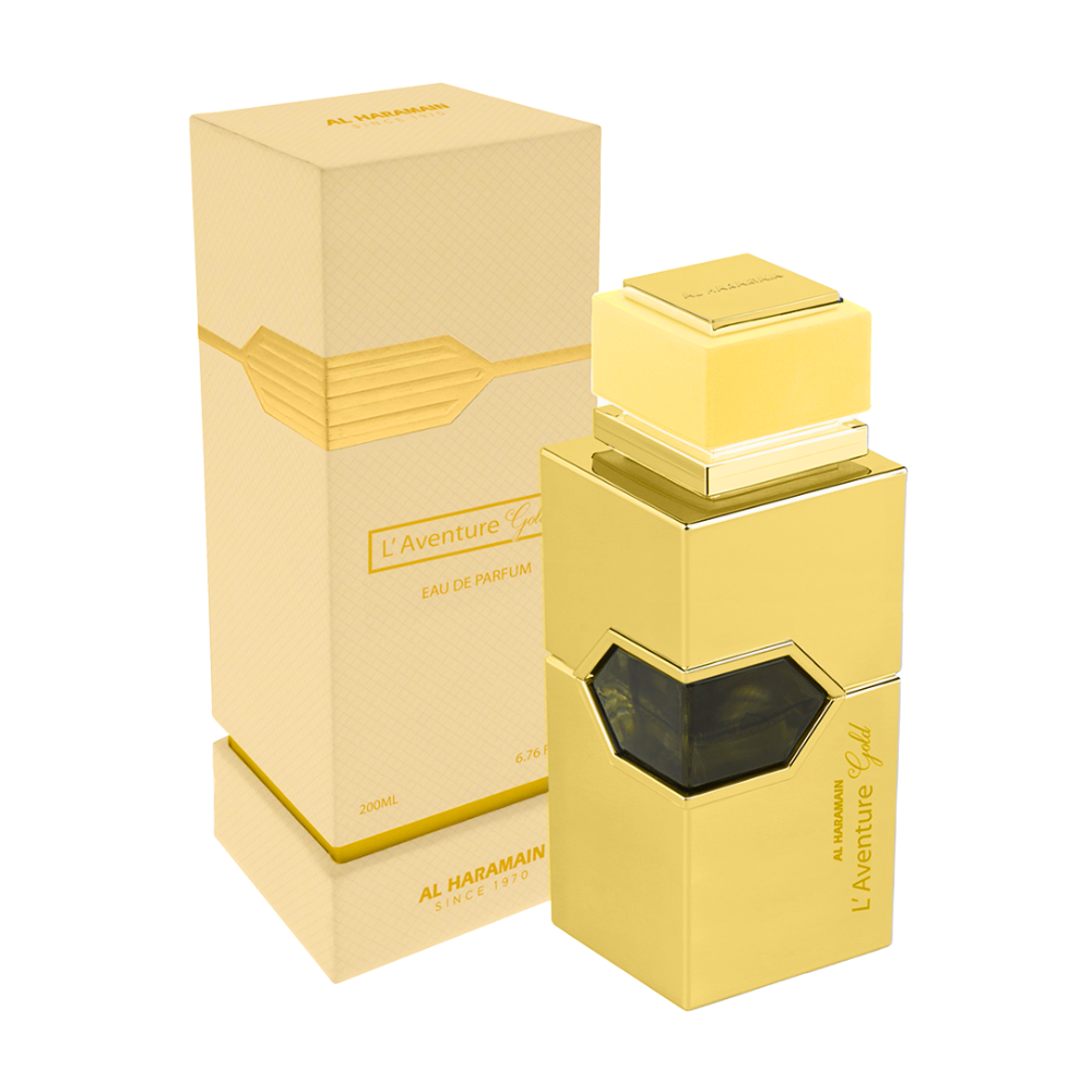 AL HARAMAIN L AVENTURE GOLD EDP 200ML (M)