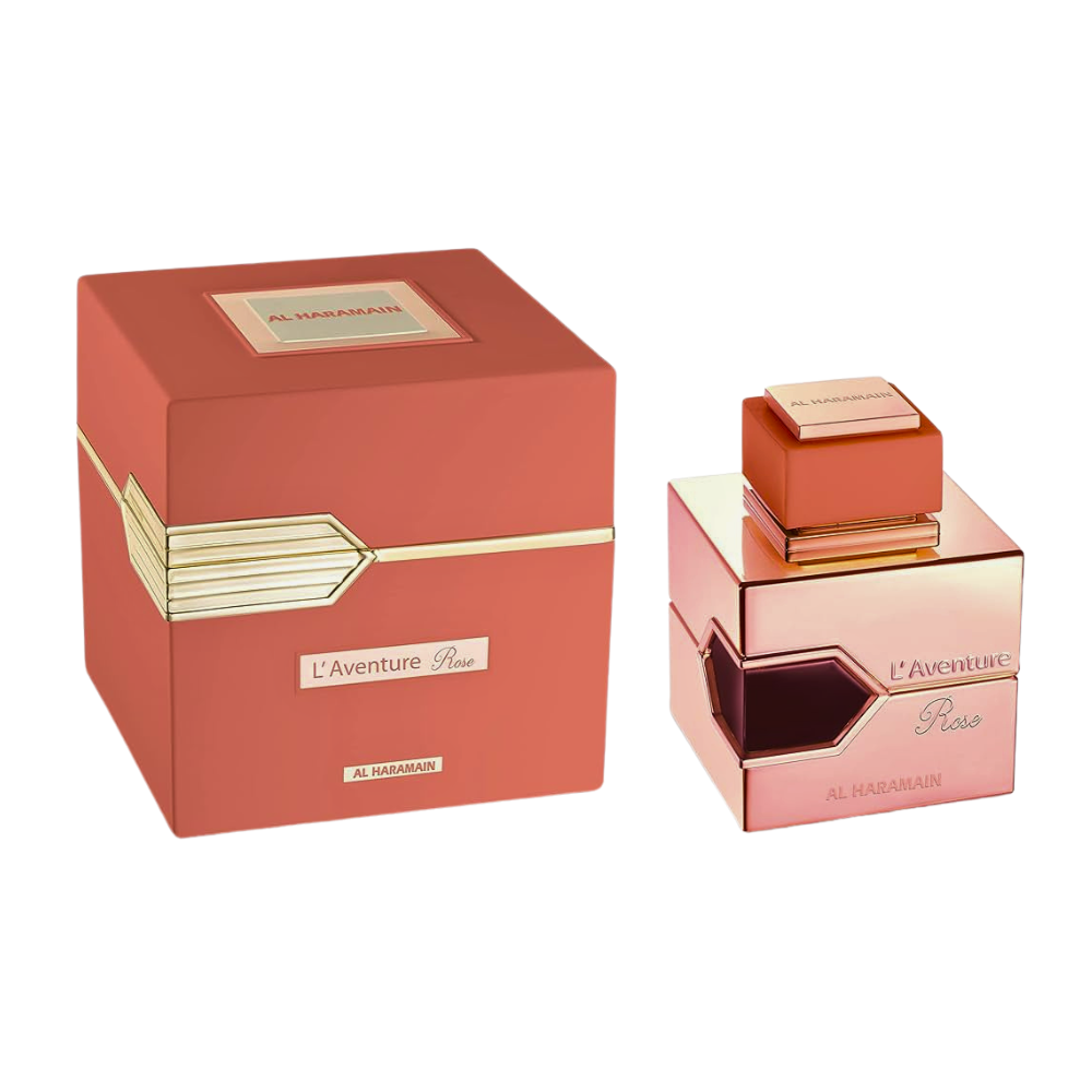 AL HARAMAIN L AVENTURE ROSE EDP 100ML (M)