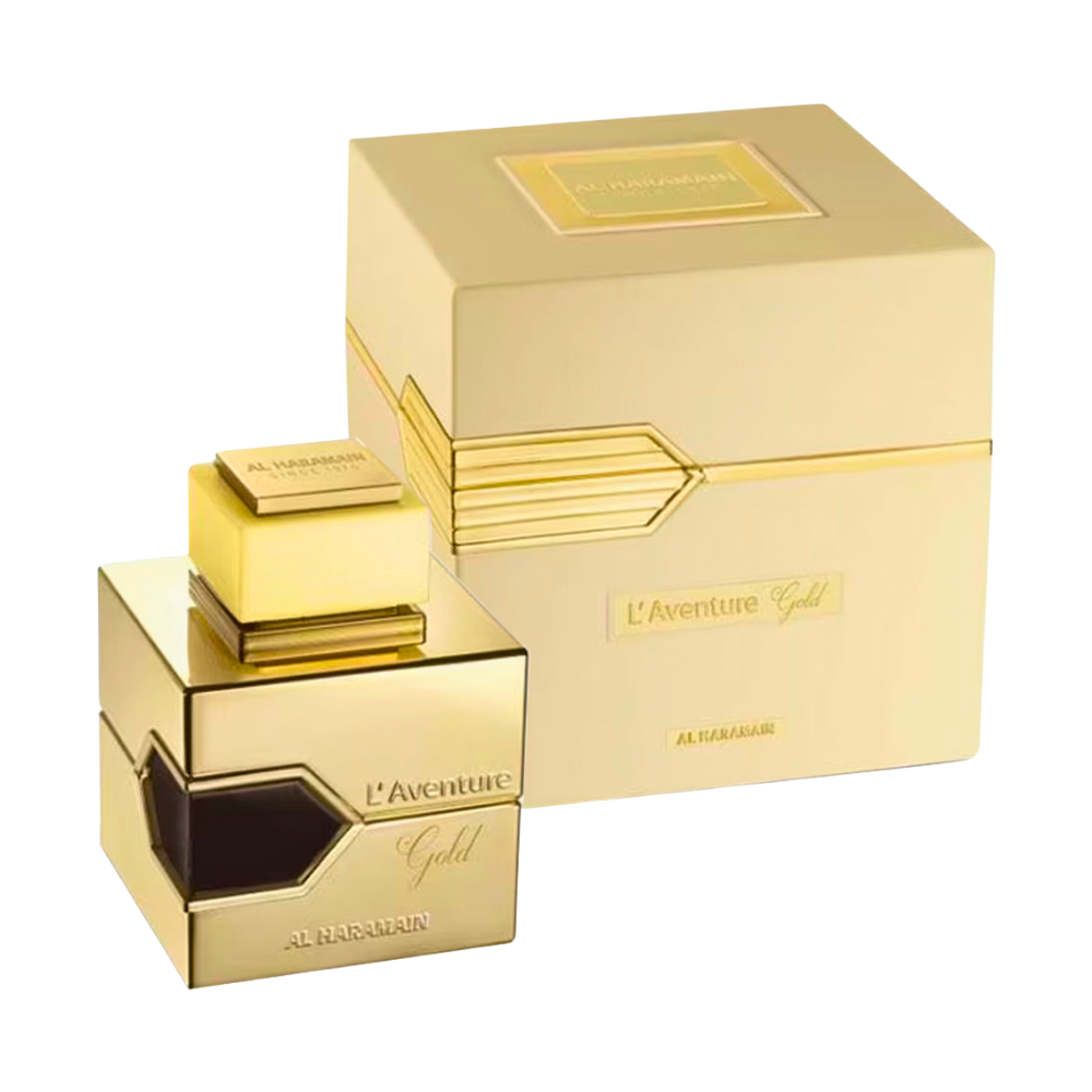 AL HARAMAIN L AVENTURE GOLD EDP 100ML (M)