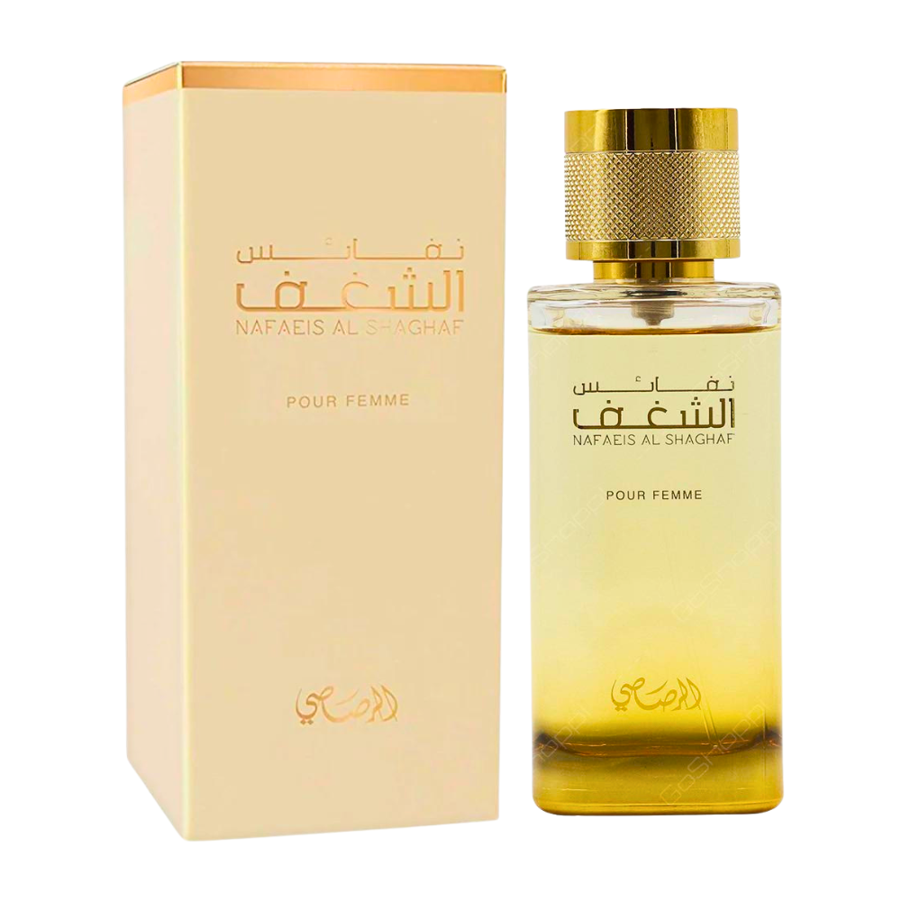 RASASI SHAGHAF POUR FEMME EDP 100ML (M)