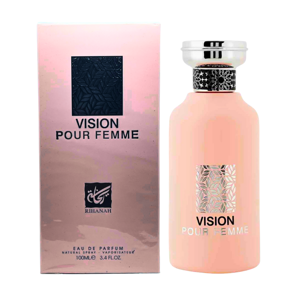 RIHANAH VISION POUR FEMME EDP 100ML (M)