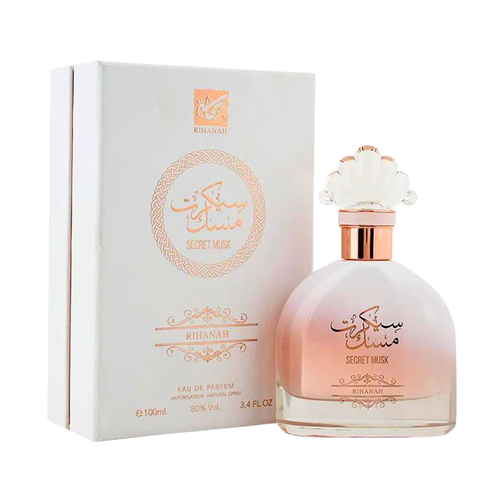 RIHANAH SECRET MUSK EDP 100ML (M)