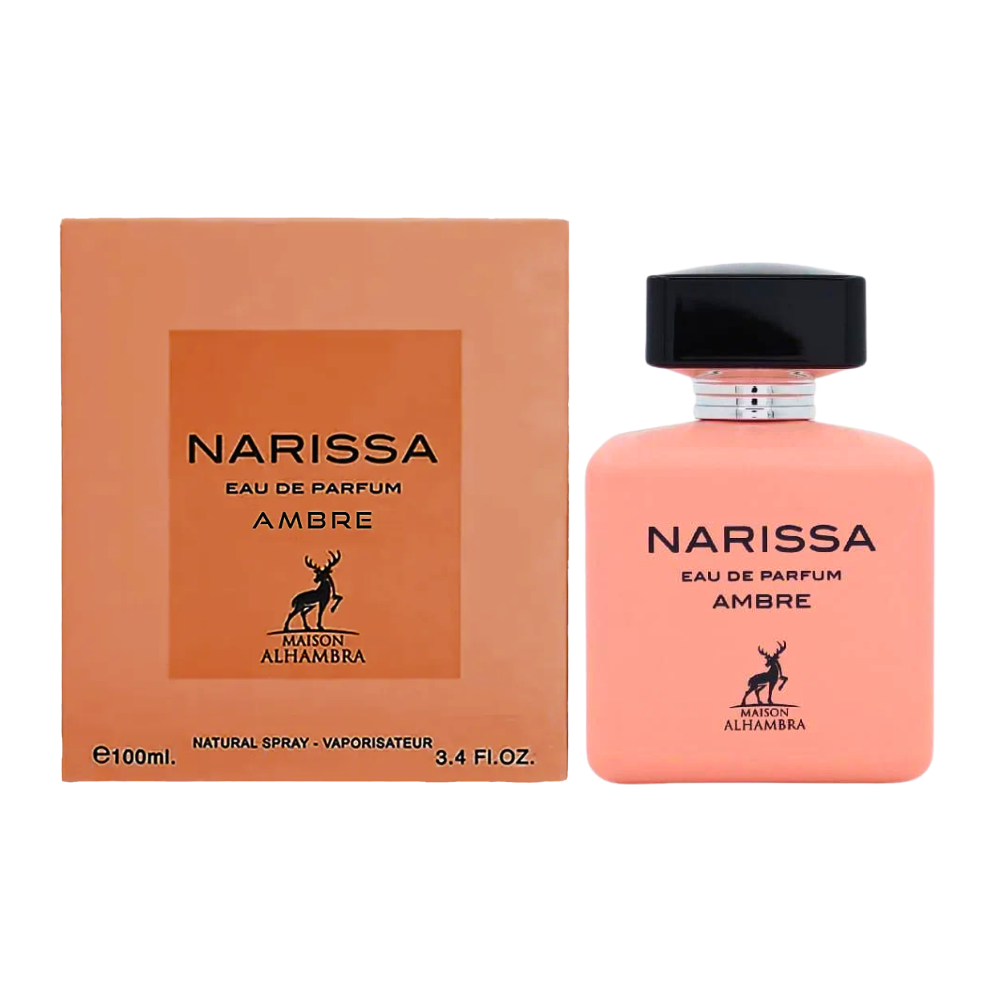 MAISON ALHAMBRA NARISSA AMBRE EDP 100ML (M)