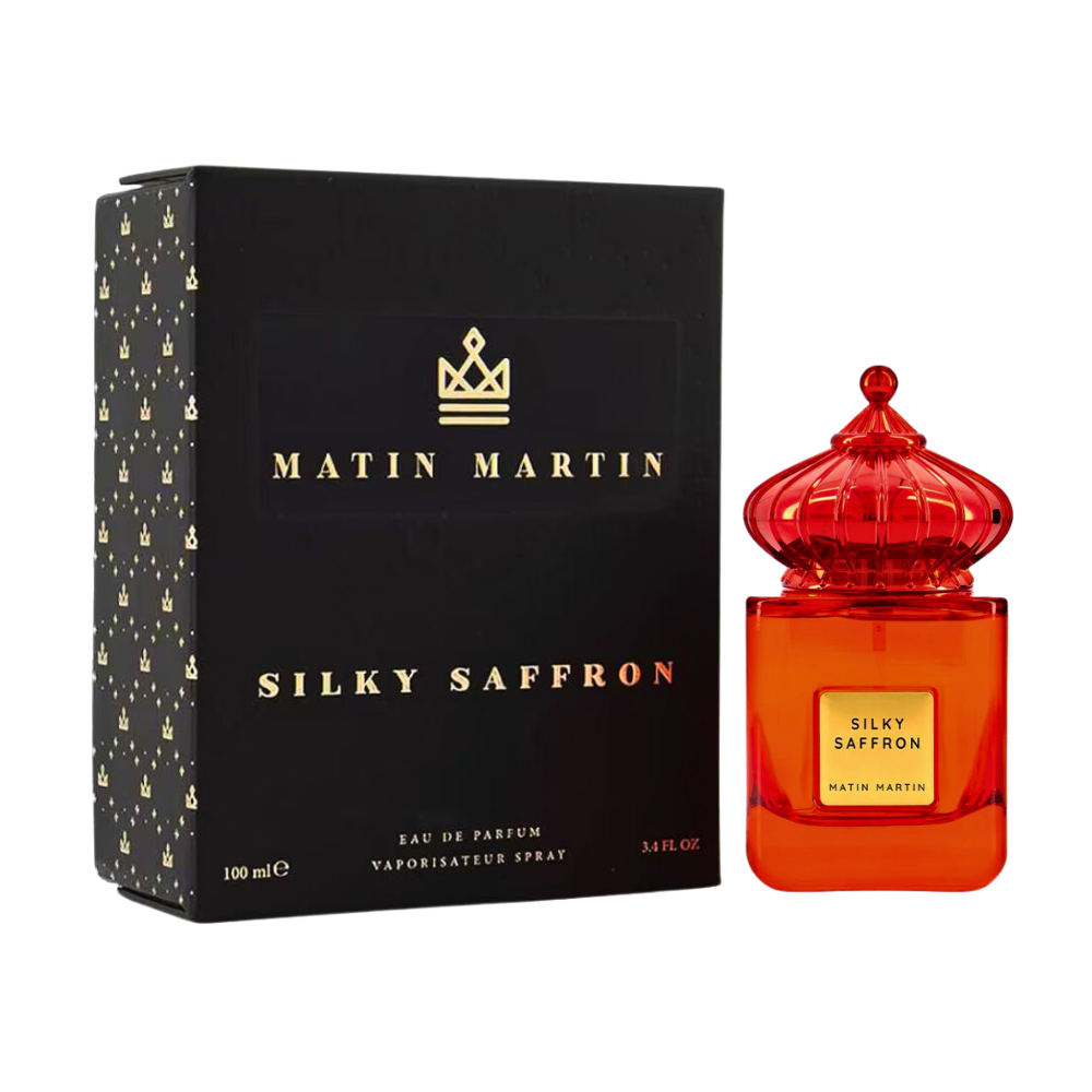 MATIN MARTIN SILKY SAFFRON EDP 100ML (U)