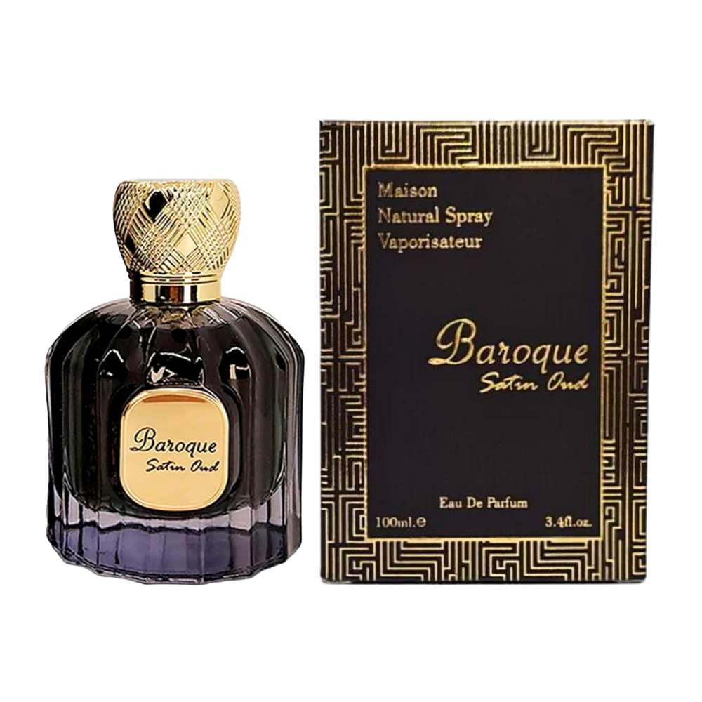 MAISON ALHAMBRA BAROQUE SATIN OUD EDP 100ML (M)