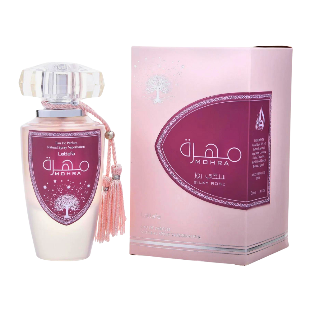 LATTAFA MOHRA SILKY ROSE EDP 100ML(M)