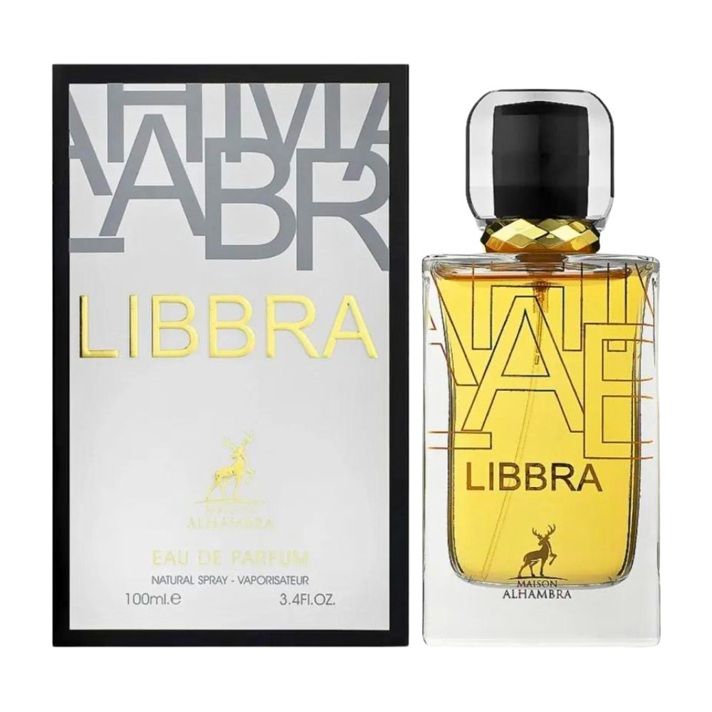 MAISON ALHAMBRA LIBRA EDP 100ML (M)