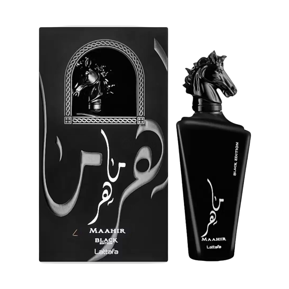 LATTAFA MAAHIR BLACK EDITION EDP 100ML (U)