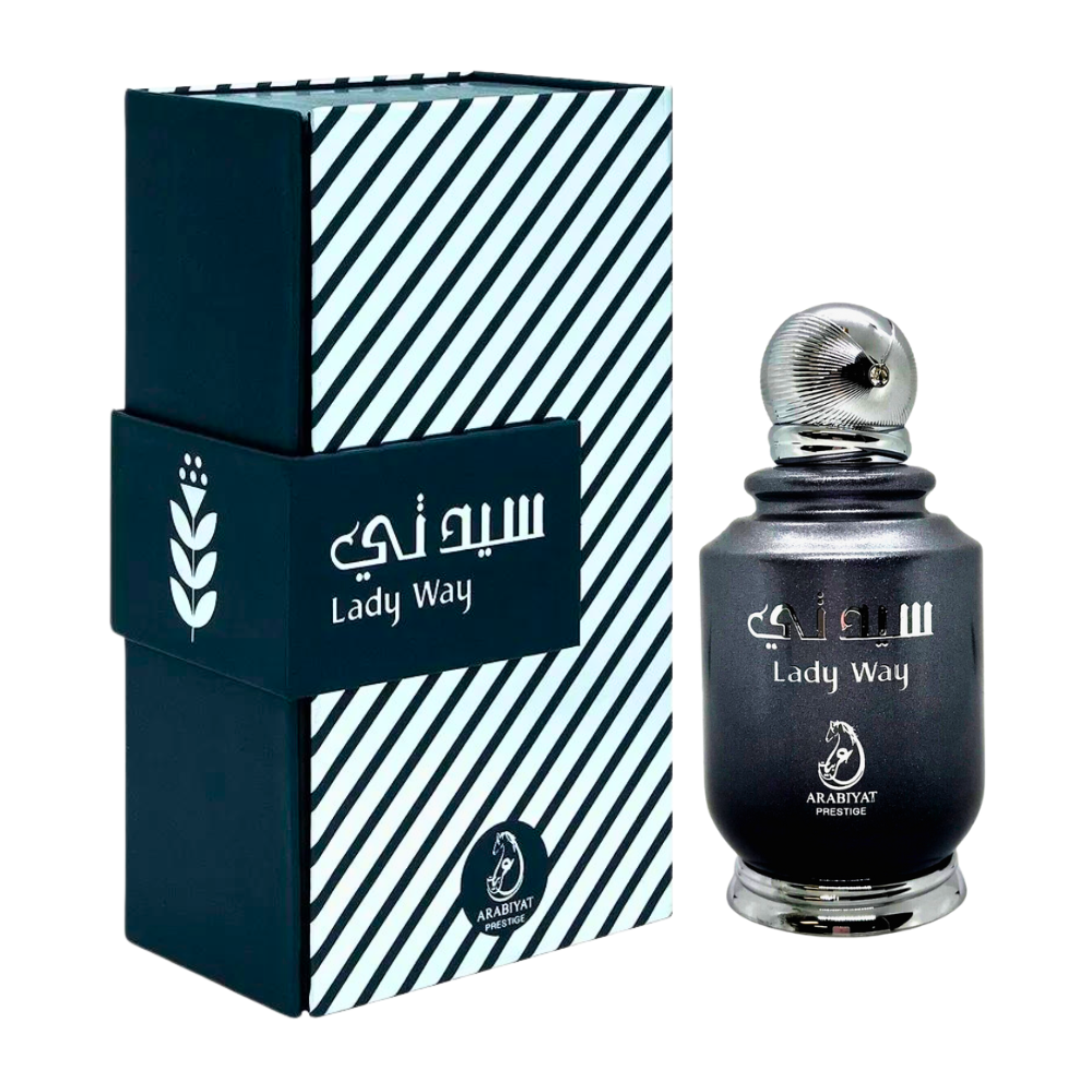 ARABIYAT LADY WAY EDP 100ML (M)