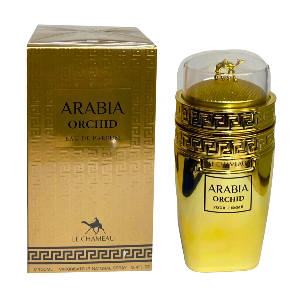 LE CHAMEAU ARABIA ORCHID EDP 100ML (M)