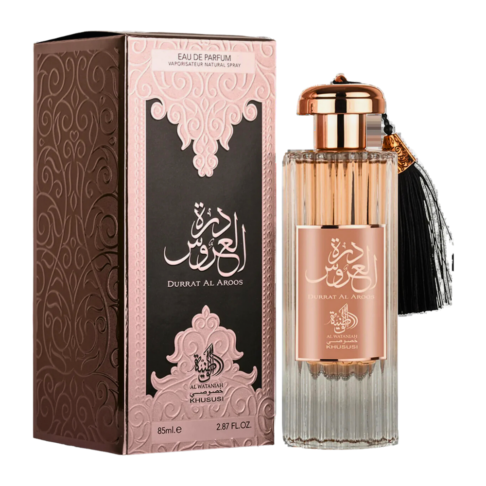 AL WATANIAH DURRAT AL AROOS EDP 85ML (M)