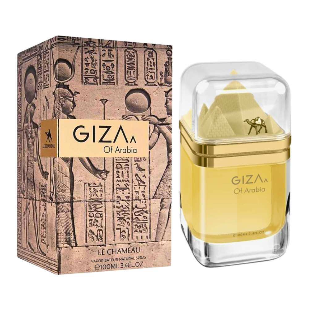 LE CHAMEAU GIZA OF ARABIA EDP 100ML (U)