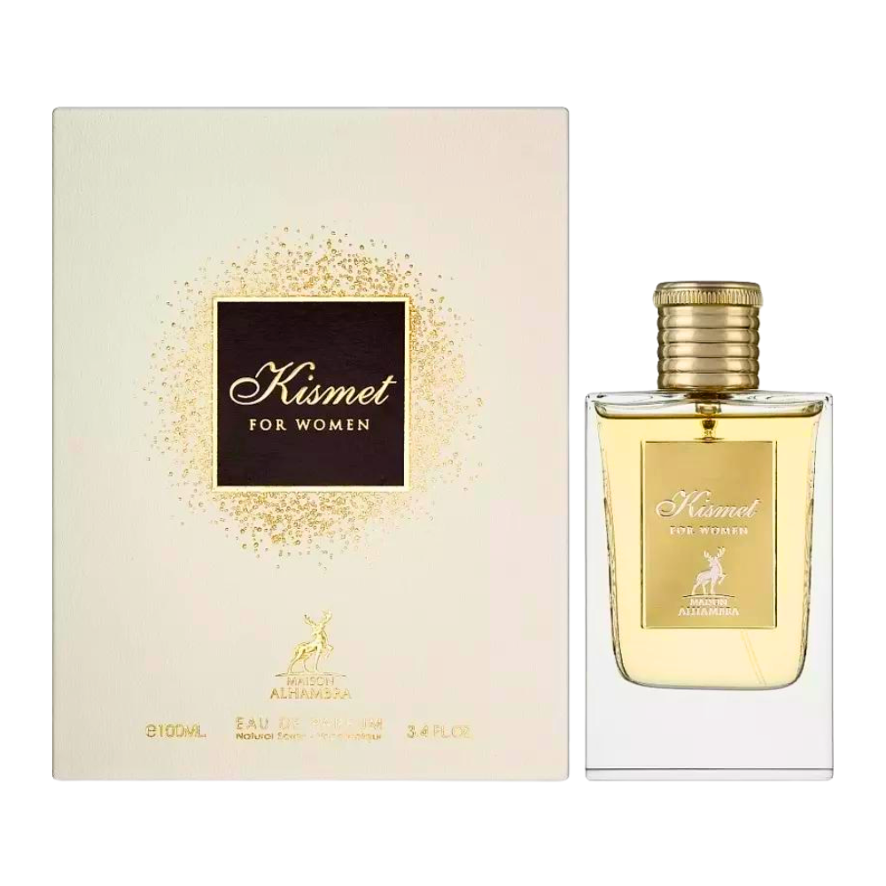 MAISON ALHAMBRA KISMET FOR WOMEN EDP 100ML (M)