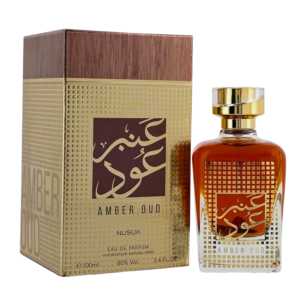 NUSUK AMBER OUD EDP 100ML (M)