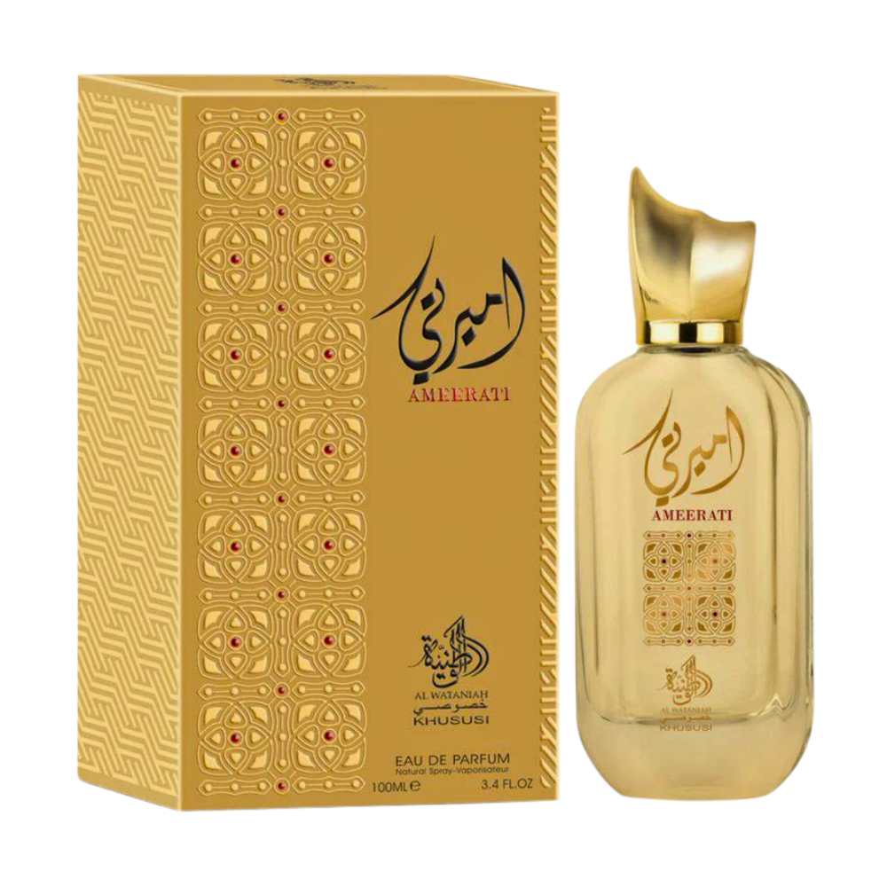 AL WATANIAH AMEERATI EDP 100ML (U)