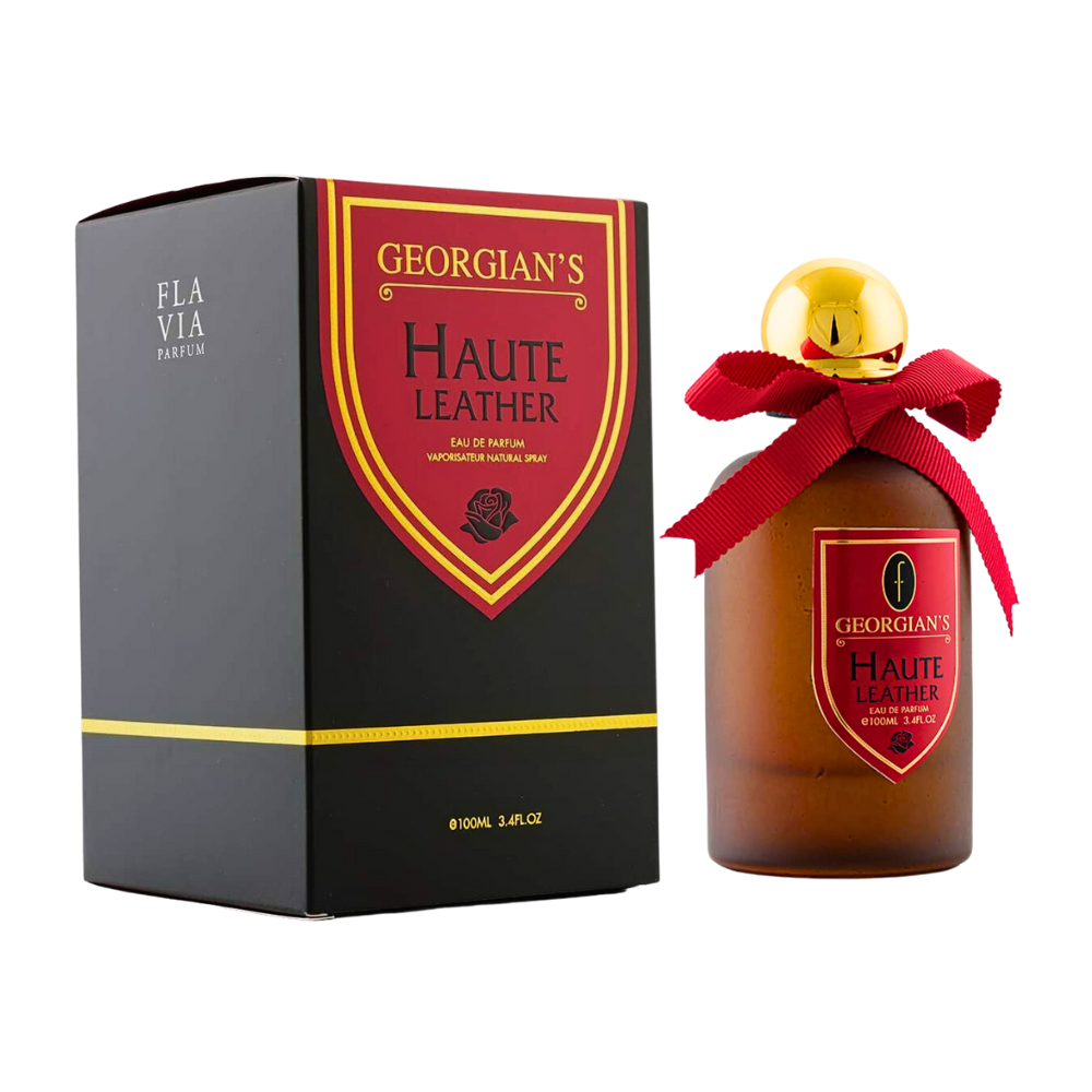 FLAVIA GEORGIAN S HAUTE LEATHER EDP 100ML (H)