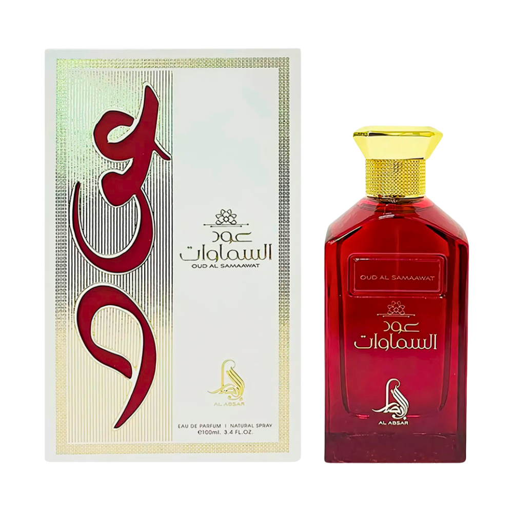 AL ABSAR OUD AL SAMAAWAT EDP 100ML (H)