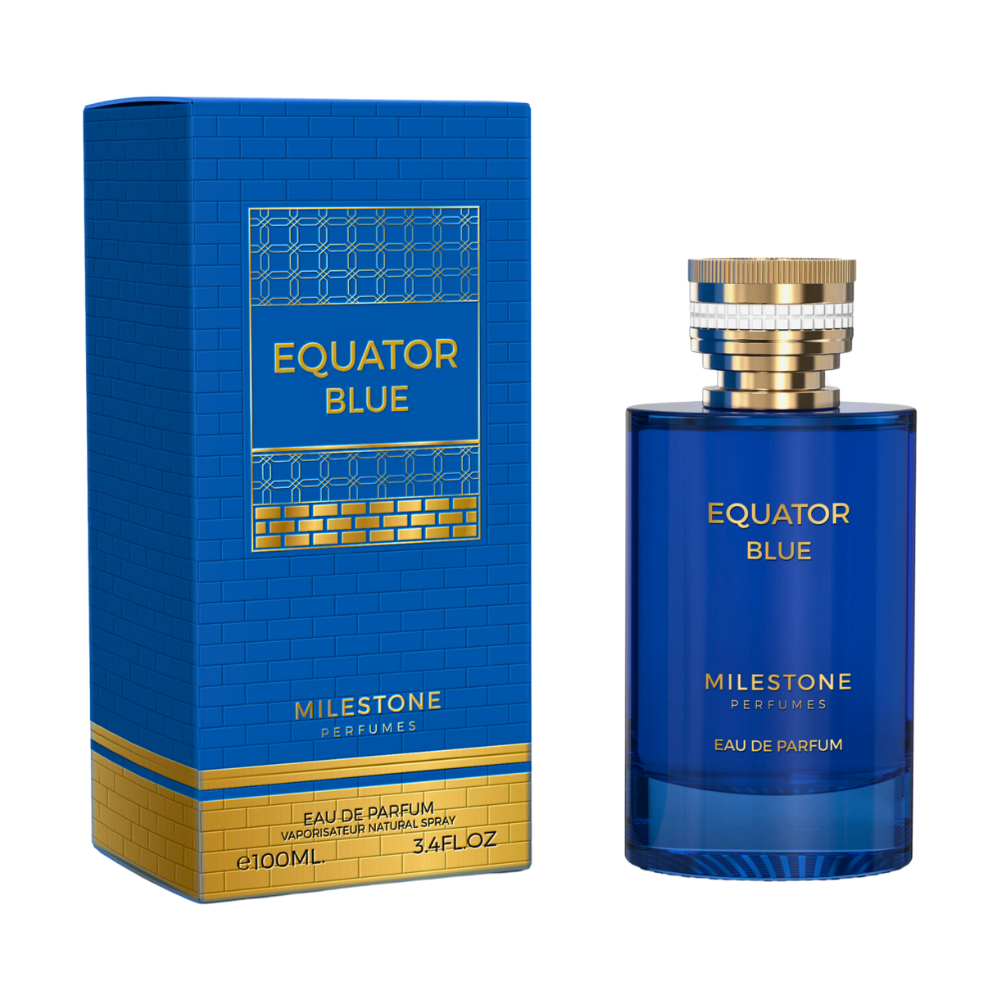 MILESTONE EQUATOR BLUE EDP 100ML (H)