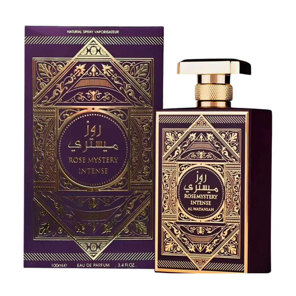 AL WATANIAH ROSE MYSTERY INTENSE EDP 100ML (H)