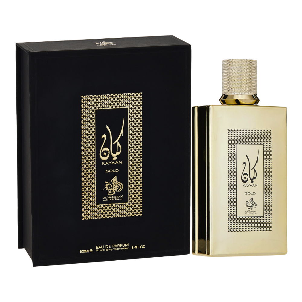 AL WATANIAH KAYAAN GOLD EDP 100ML (H)