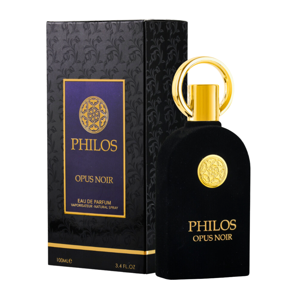 MAISON ALHAMBRA PHILOS OPUS NOIR EDP 100ML (M)