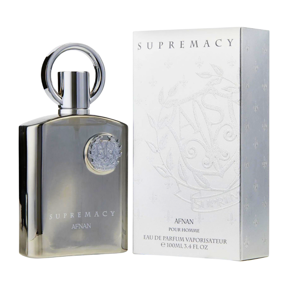 AFNAN SUPREMACY SILVER EDP 100ML (H)