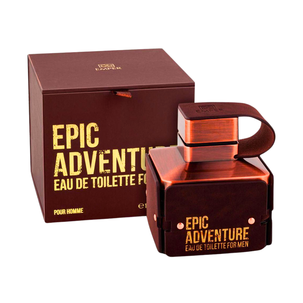 EMPER EPIC ADVENTURE EDT 100ML (H) (DUPE ORIFLAME SOUL FOCUS EDT)