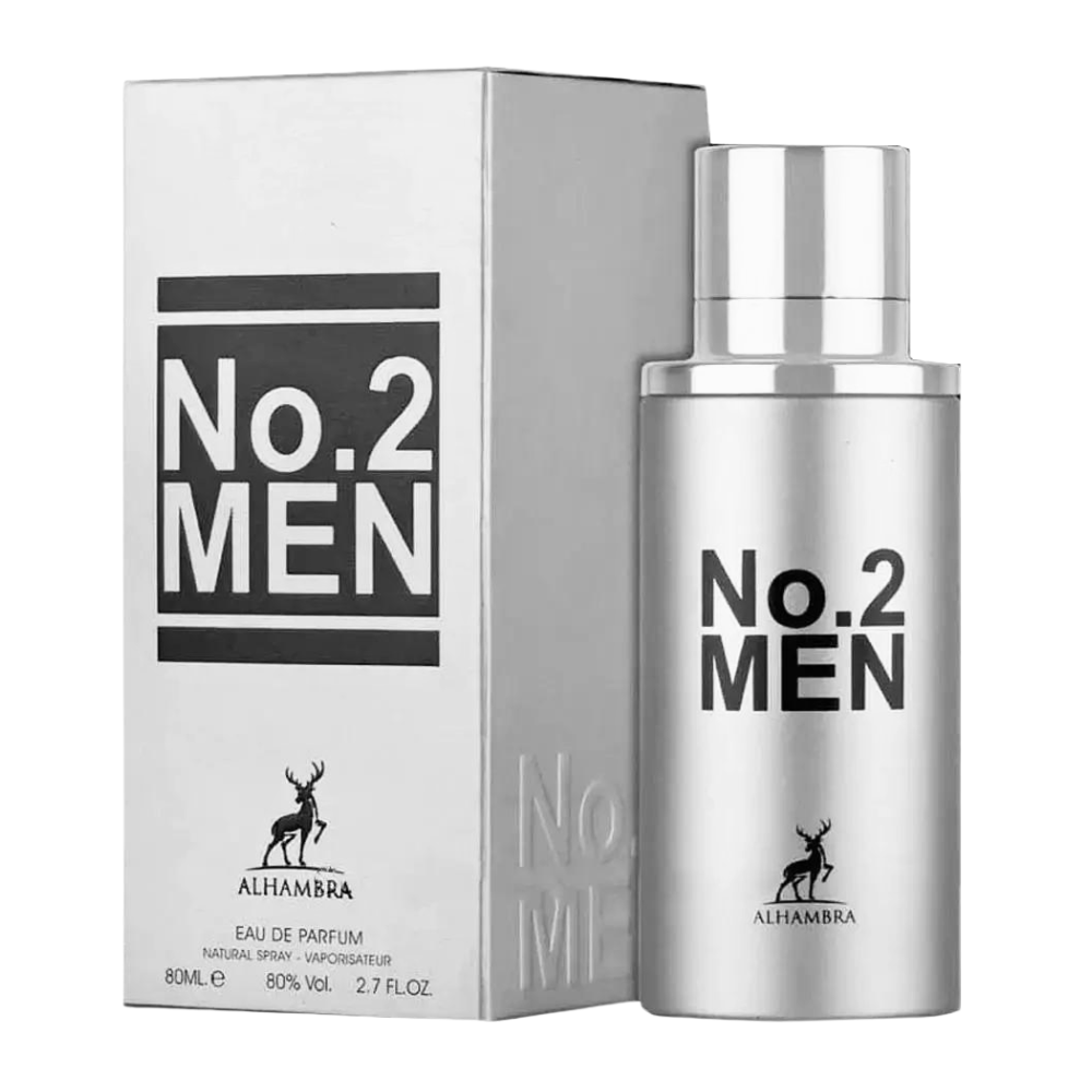 MAISON ALHAMBRA NO 2 MEN EDP 80ML(H) (DUPE CAROLINA HERRERA 212 MEN EDT)