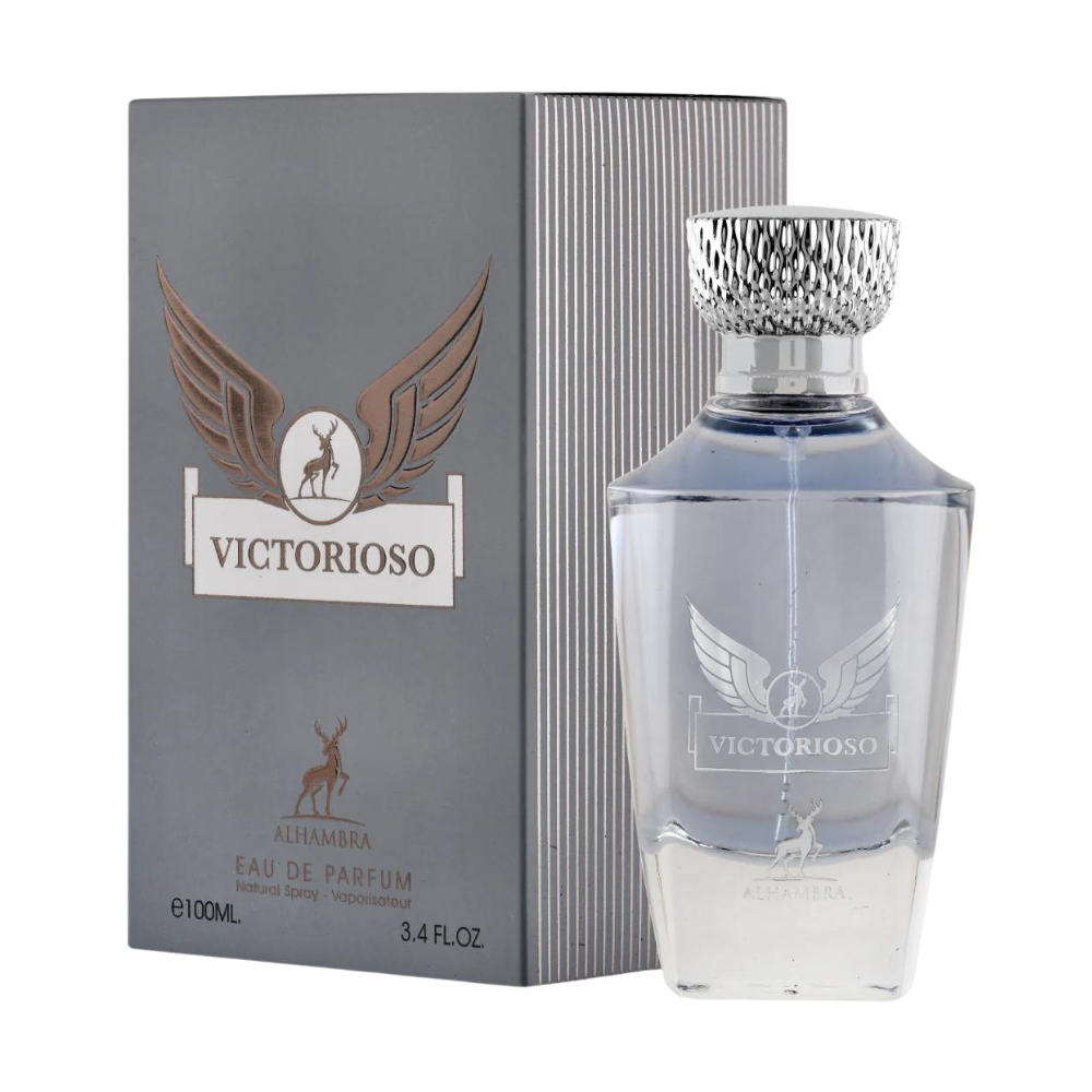 MAISON ALHAMBRA VICTORIOSO EDP 100ML (H) (DUPE PACO RABANNE INVICTUS EDT)