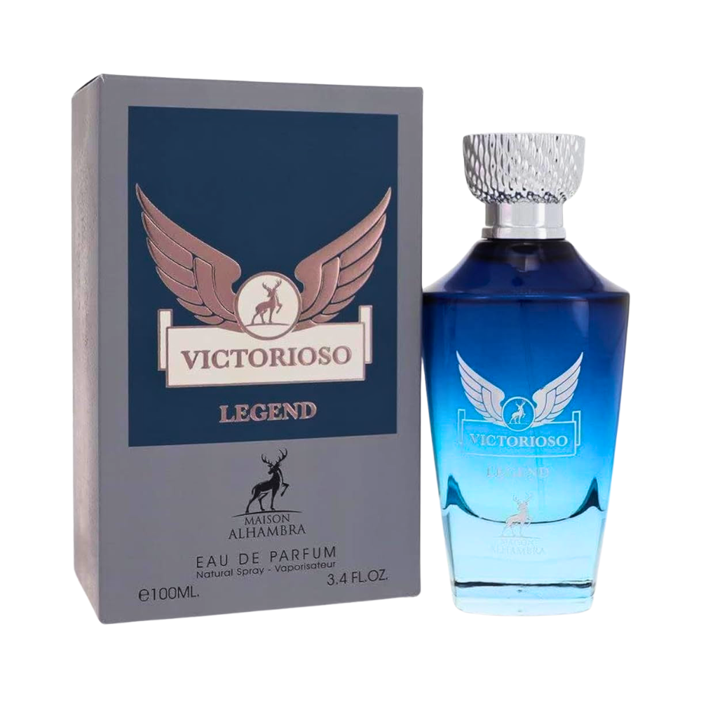 MAISON ALHAMBRA VICTORIOSO LEGEND EDP 100ML (H) (DUPE PACO RABANNE INVICTUS LEGEND EDP)