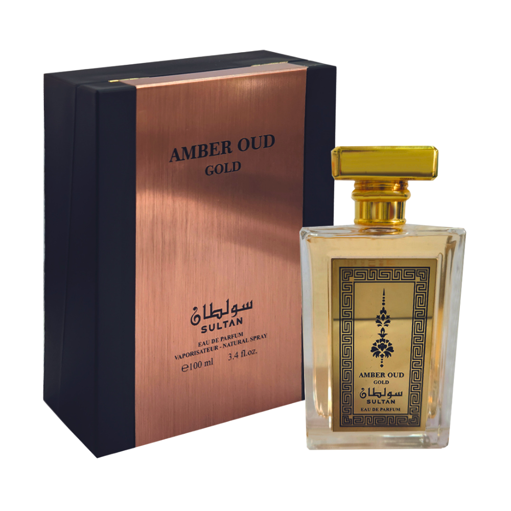 SULTAN AMBER OUD GOLD EDP 100ML (H)