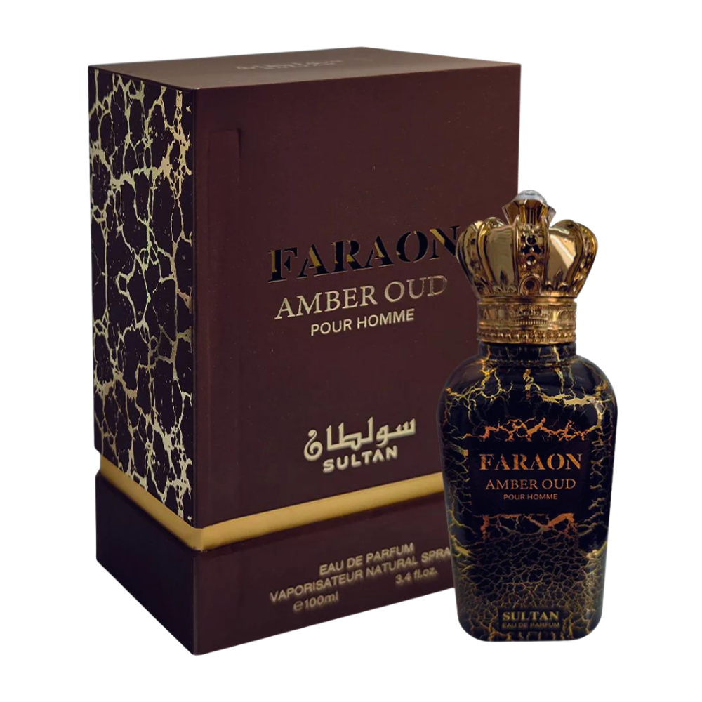 SULTAN FARAON AMBER OUD POUR HOMME EDP 100ML (H)