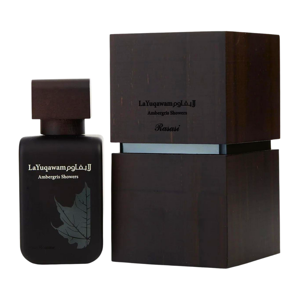 RASASI LA YUQAWAM AMBERGRIS SHOWERS POUR HOMME EDP 75ML (H)