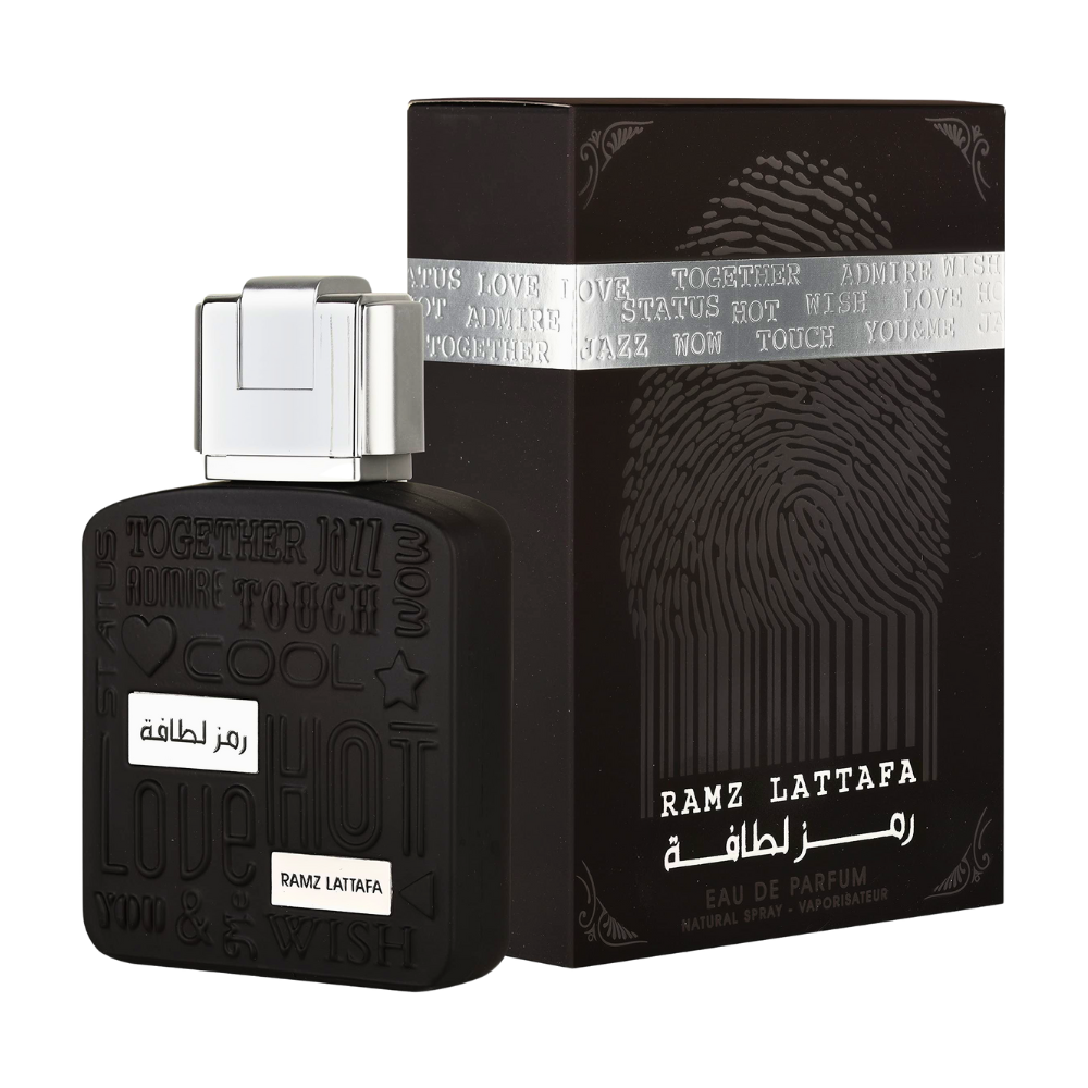 LATTAFA RAMZ SILVER EDP 100ML (U)